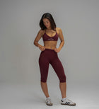 Glaze™ Highwaisted Capri