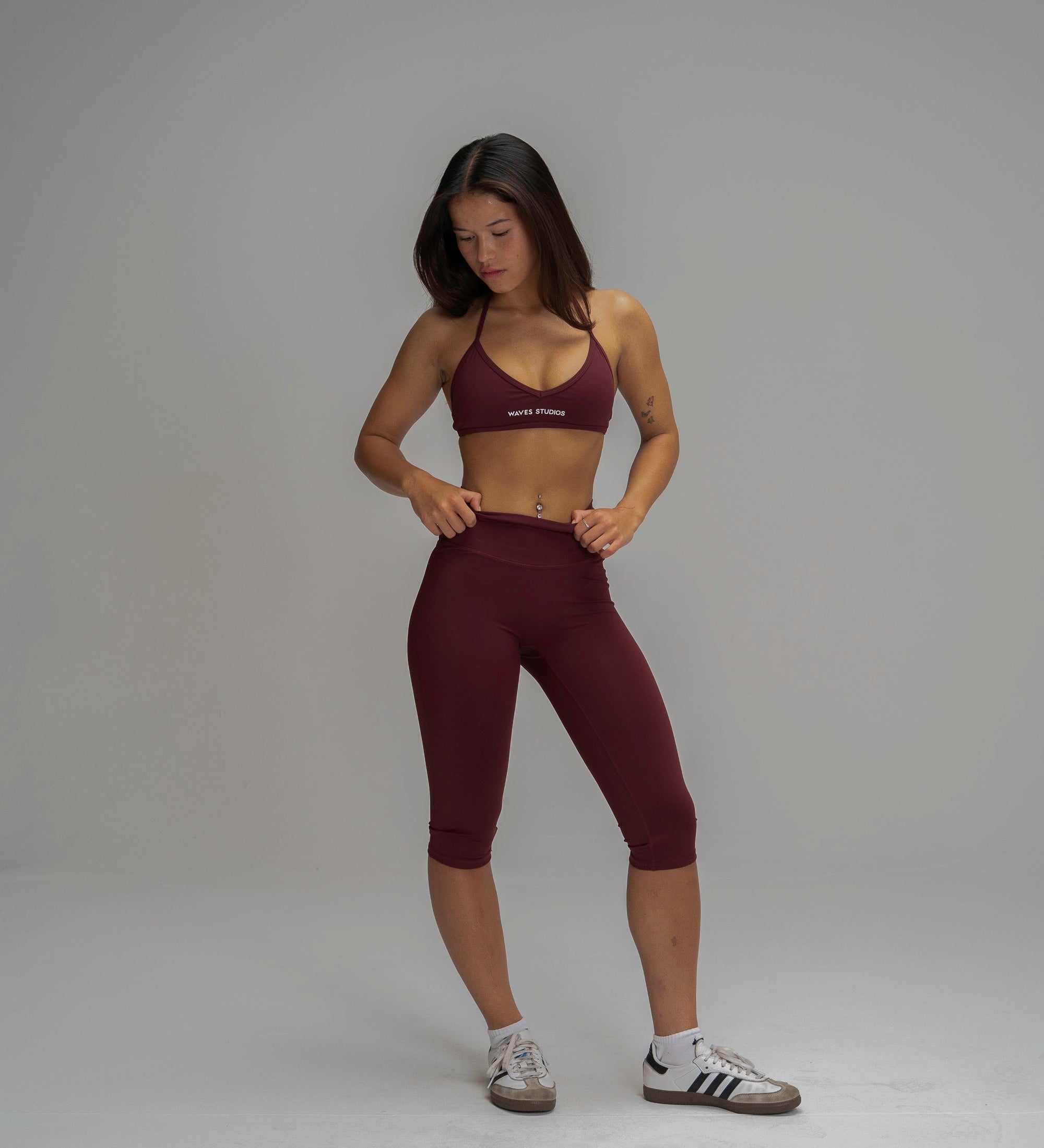 Glaze™ Highwaisted Capri