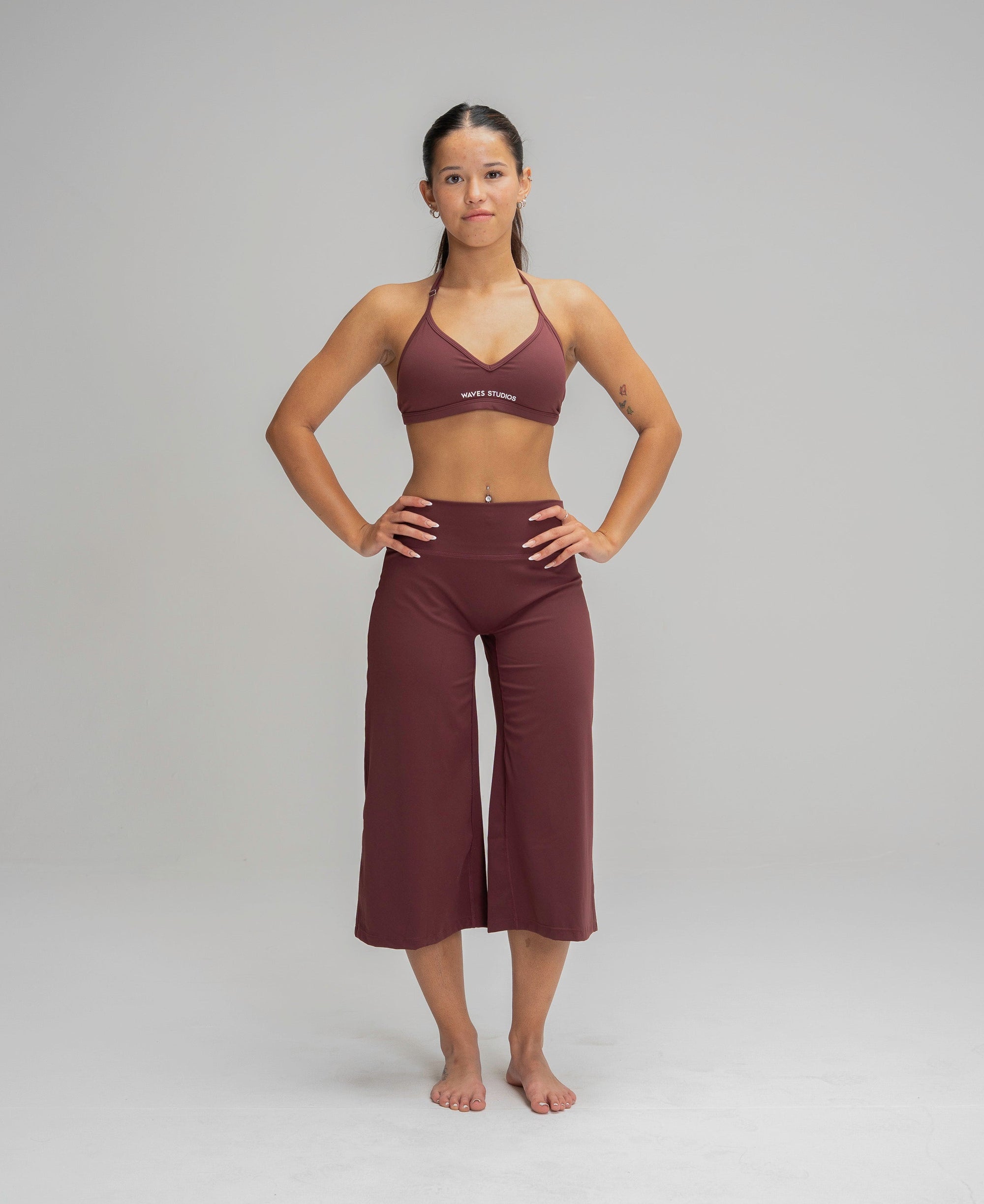 Glaze™ Wide Leg Capri