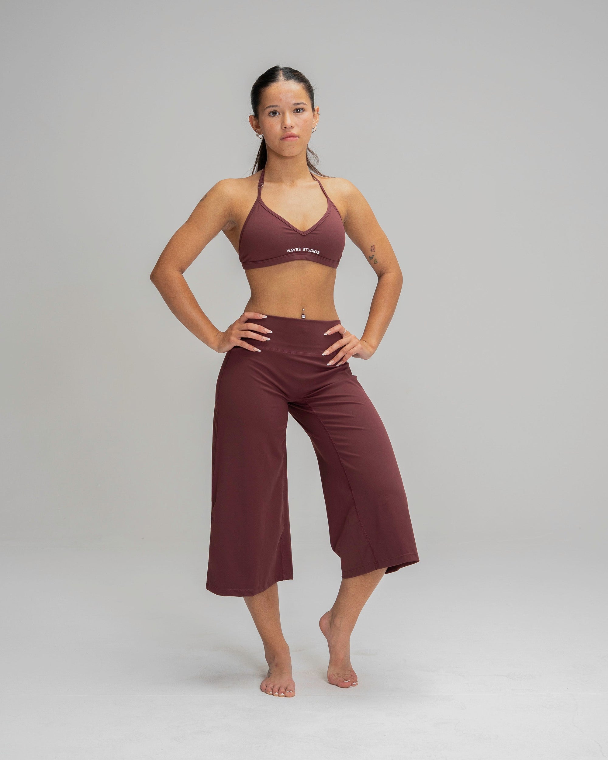 Glaze™ Wide Leg Capri