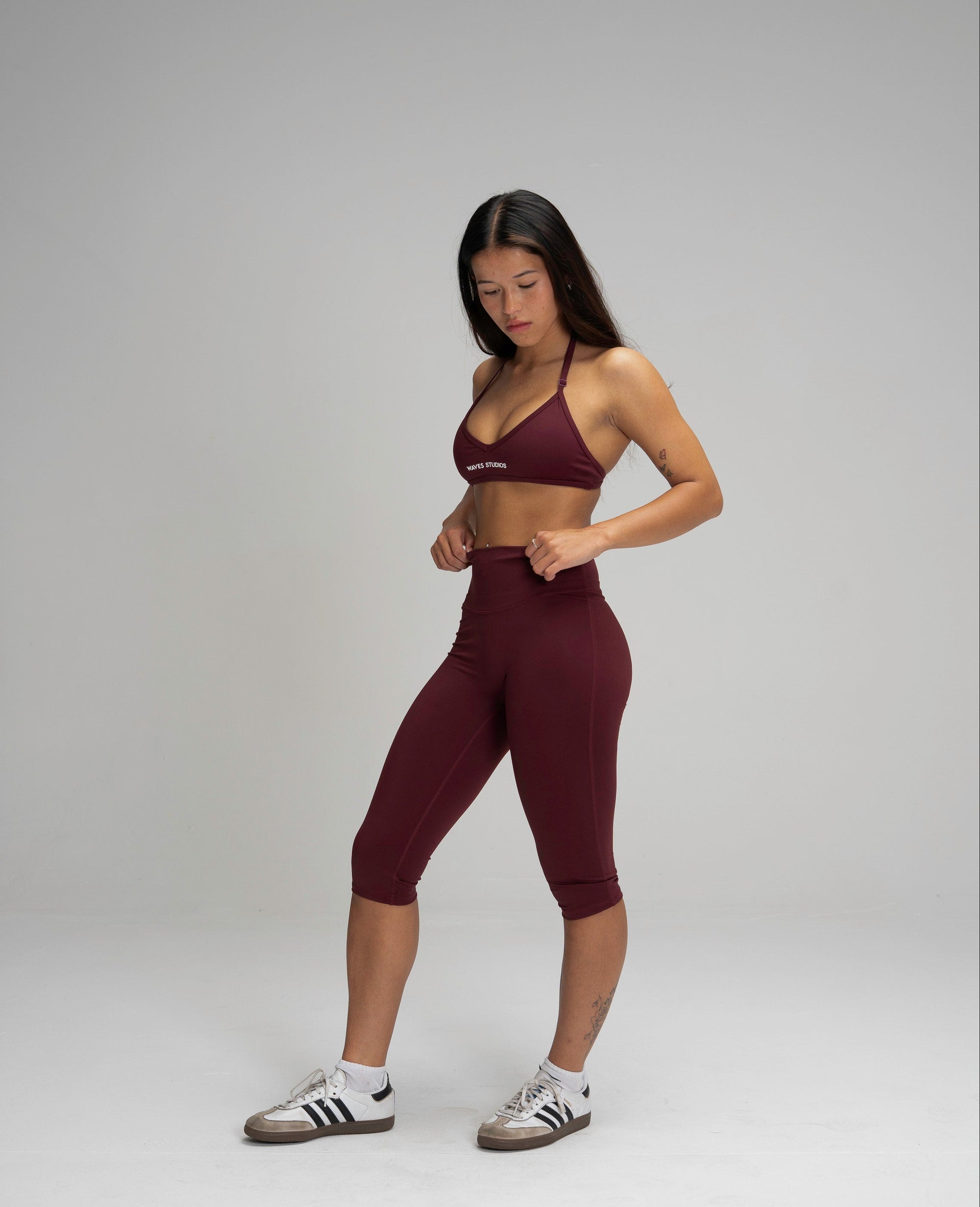 Glaze™ Highwaisted Capri