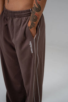 Studio Wide Leg Piped Sweatpant