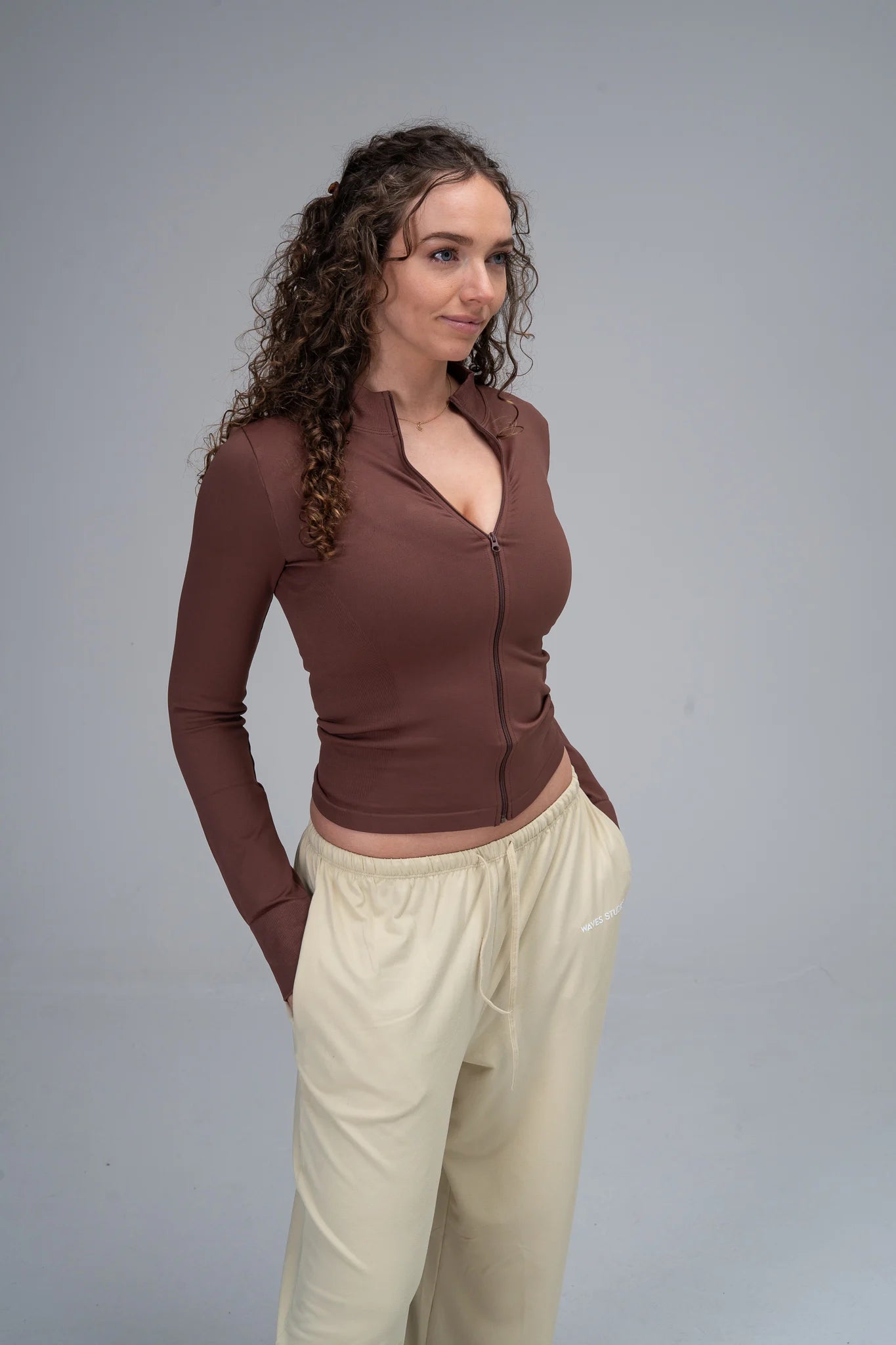 Freedom Long Sleeve Seamless Jacket