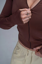 Freedom Long Sleeve Seamless Jacket