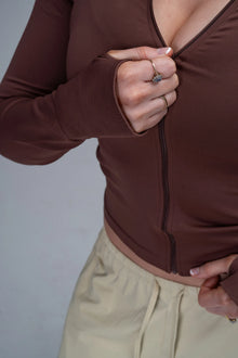 Freedom Long Sleeve Seamless Jacket