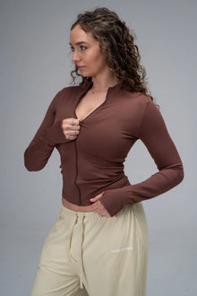 Freedom Long Sleeve Seamless Jacket