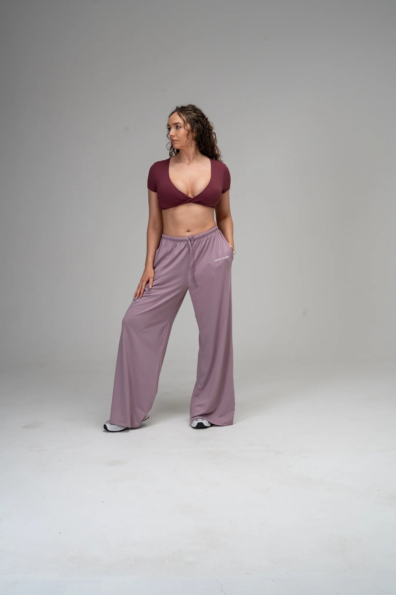 Softluxe™ - Front Twist SS Top