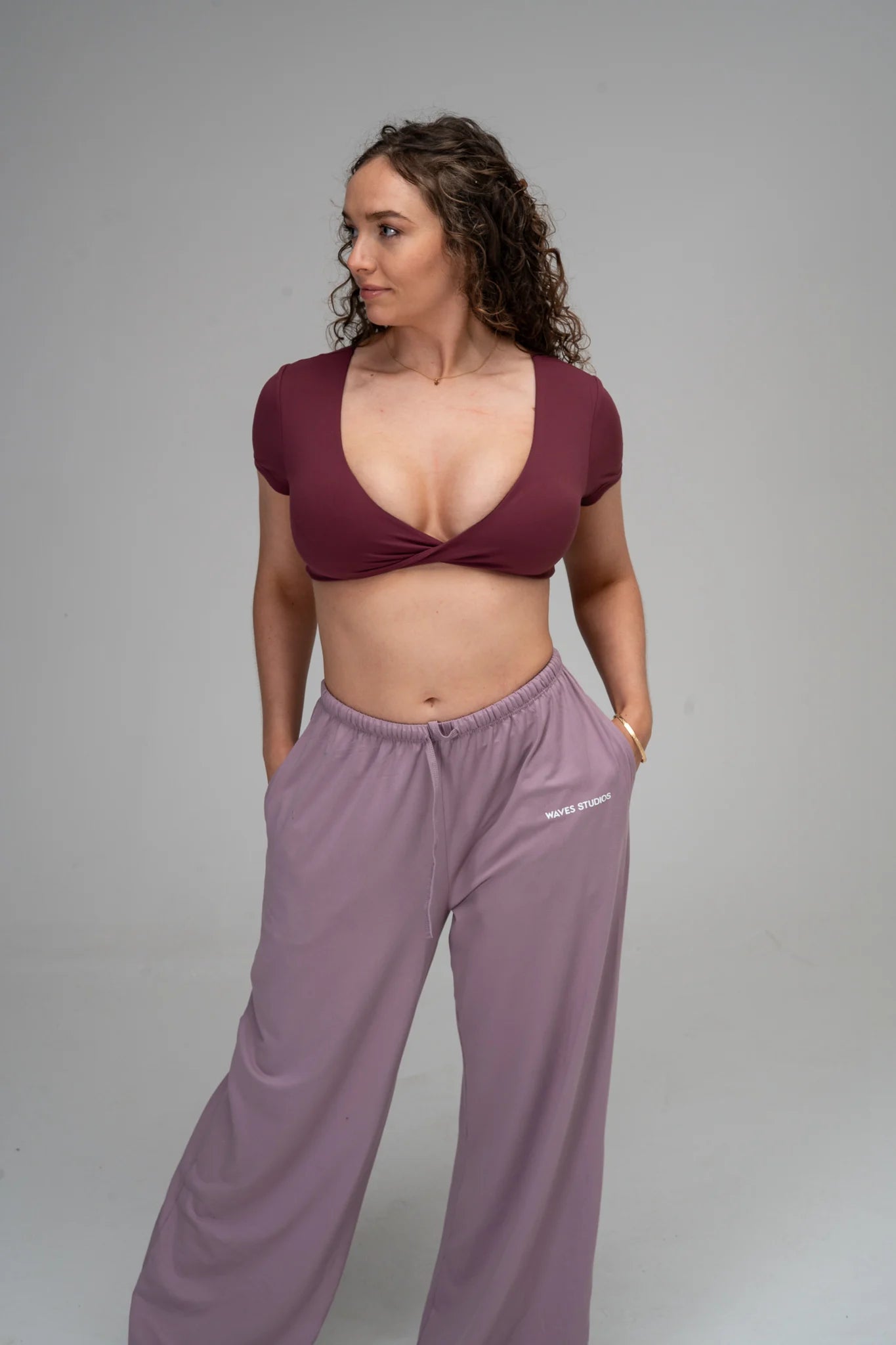 Softluxe™ - Front Twist SS Top