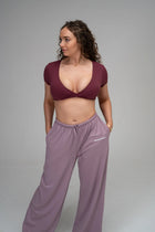 Softluxe™ - Front Twist SS Top