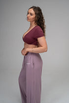 Softluxe™ - Front Twist SS Top