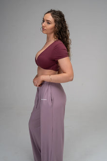 Softluxe™ - Front Twist SS Top