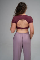 Softluxe™ - Front Twist SS Top