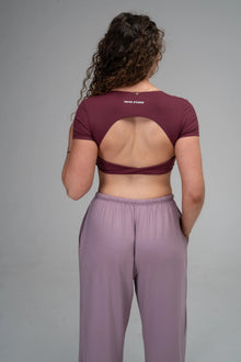 Softluxe™ - Front Twist SS Top