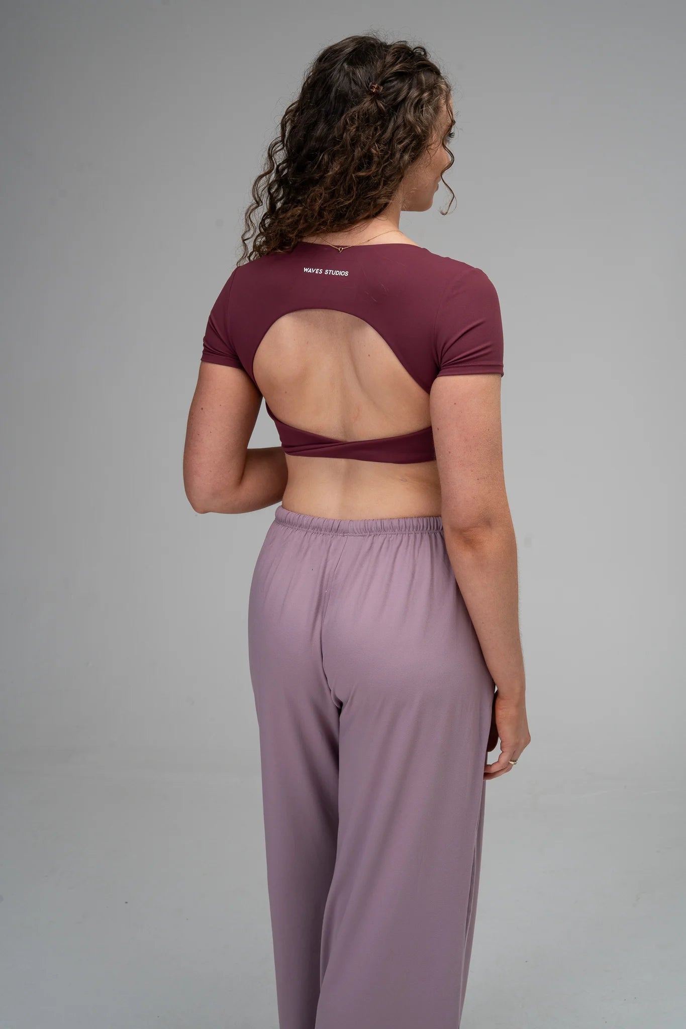Softluxe™ - Front Twist SS Top