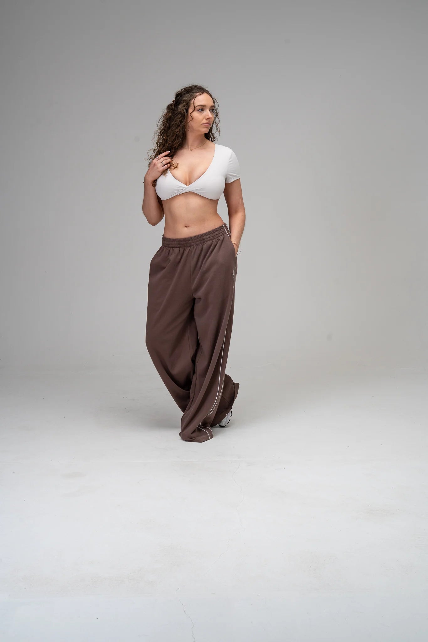 Softluxe™ - Front Twist SS Top