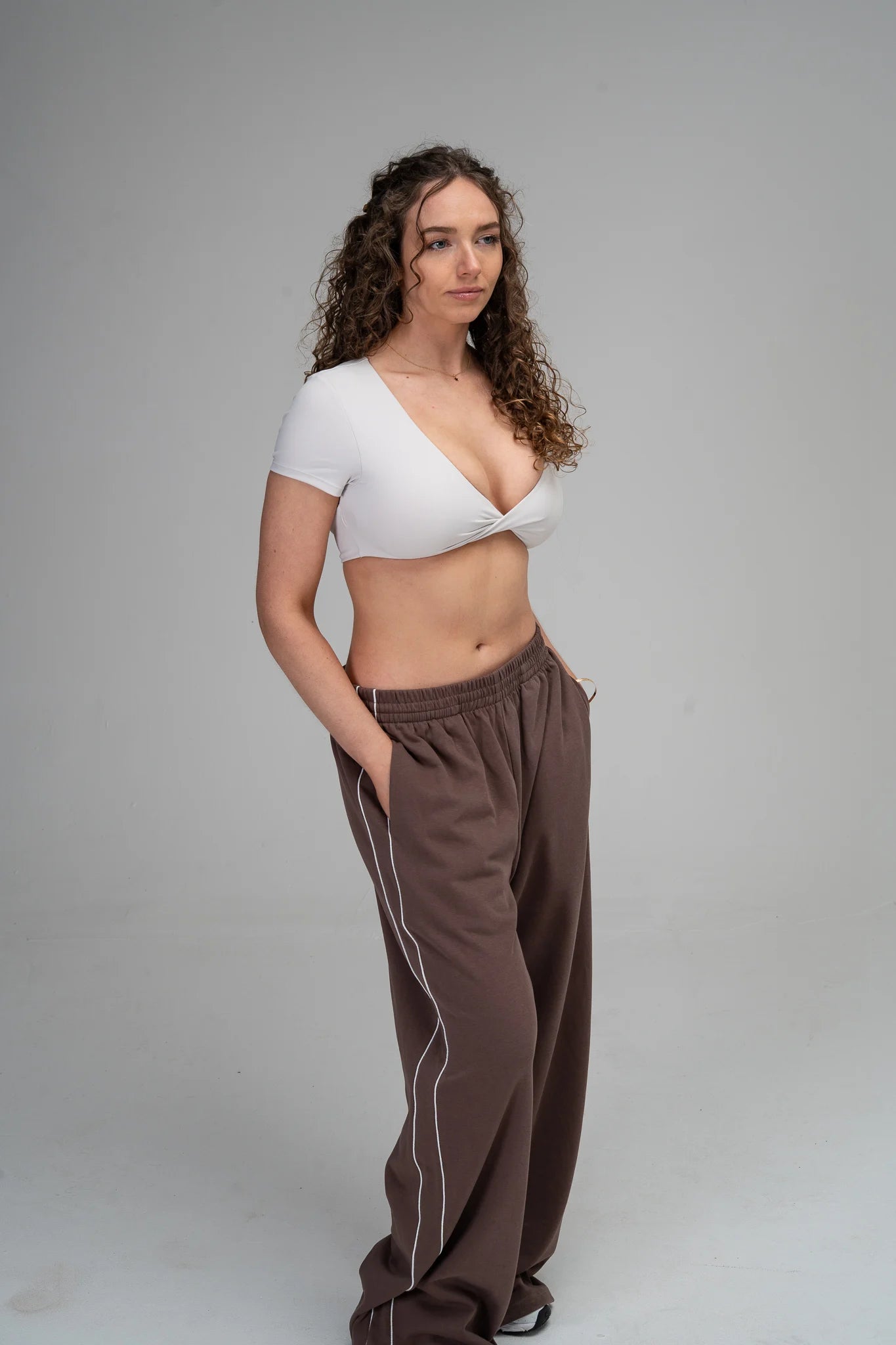 Softluxe™ - Front Twist SS Top