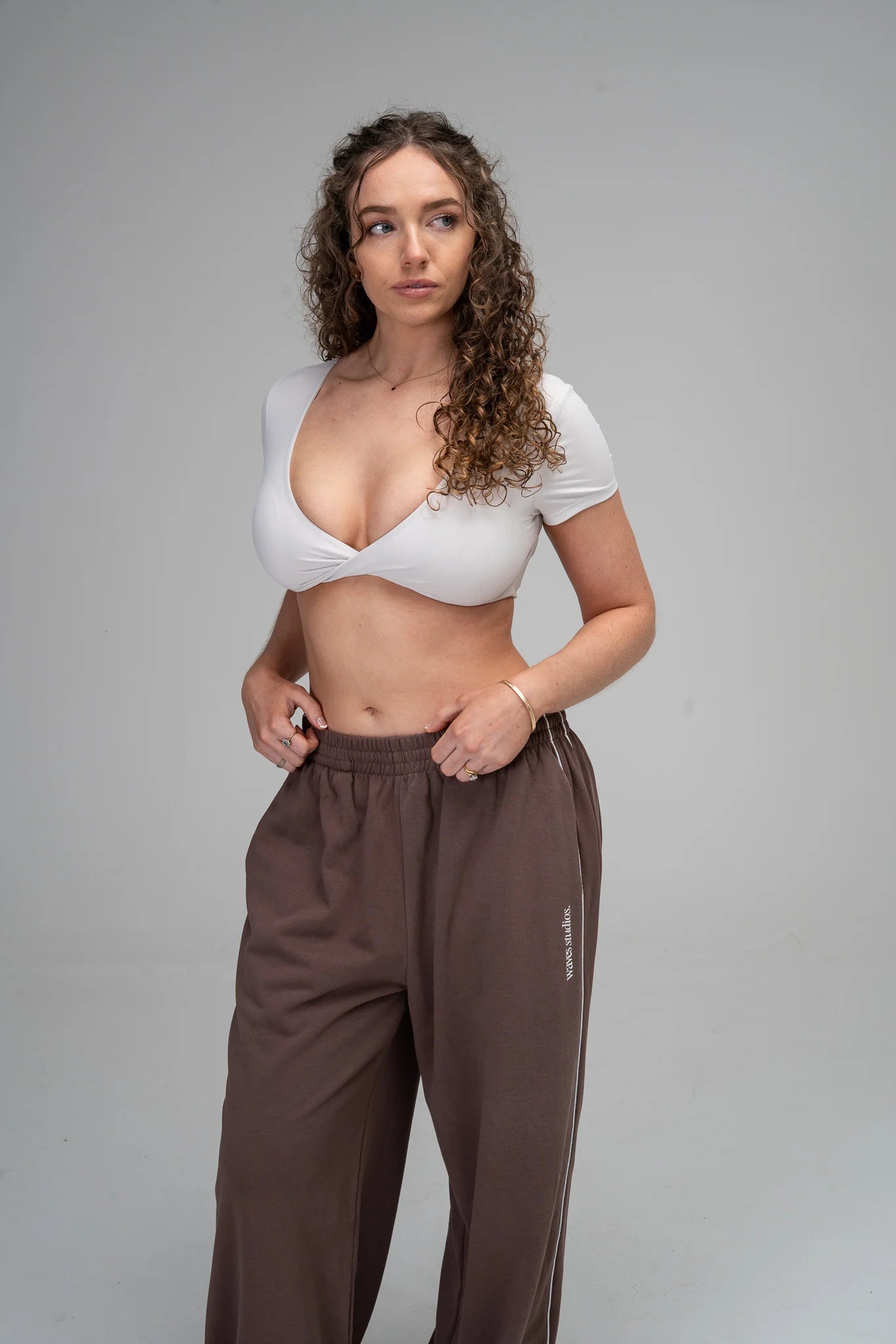 Softluxe™ - Front Twist SS Top