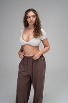 Softluxe™ - Front Twist SS Top