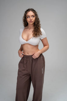 Softluxe™ - Front Twist SS Top