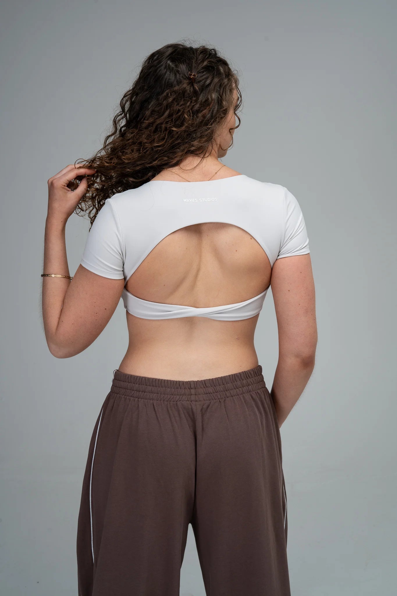Softluxe™ - Front Twist SS Top