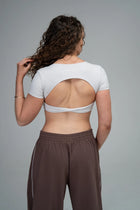 Softluxe™ - Front Twist SS Top