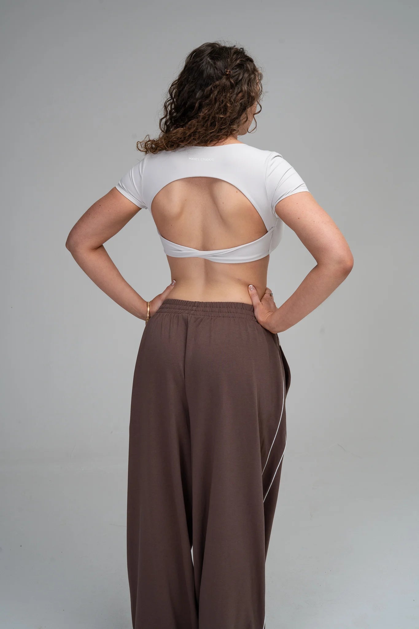 Softluxe™ - Front Twist SS Top