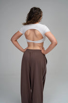 Softluxe™ - Front Twist SS Top