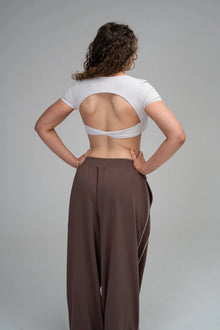 Softluxe™ - Front Twist SS Top