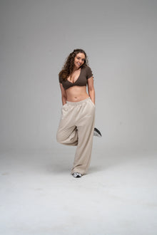 Softluxe™ - Front Twist SS Top