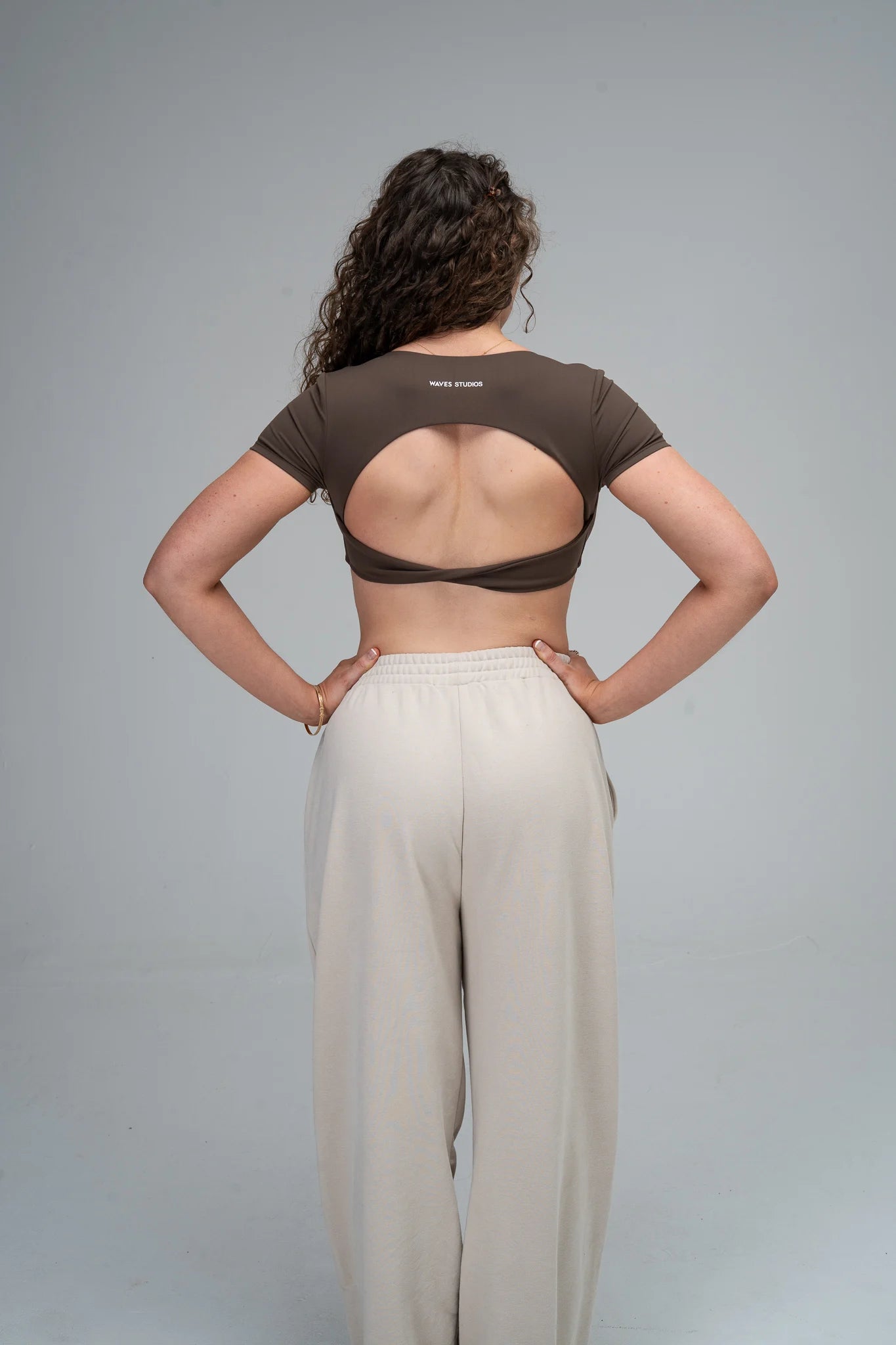 Softluxe™ - Front Twist SS Top