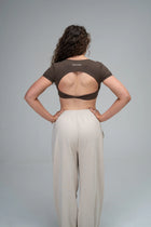 Softluxe™ - Front Twist SS Top
