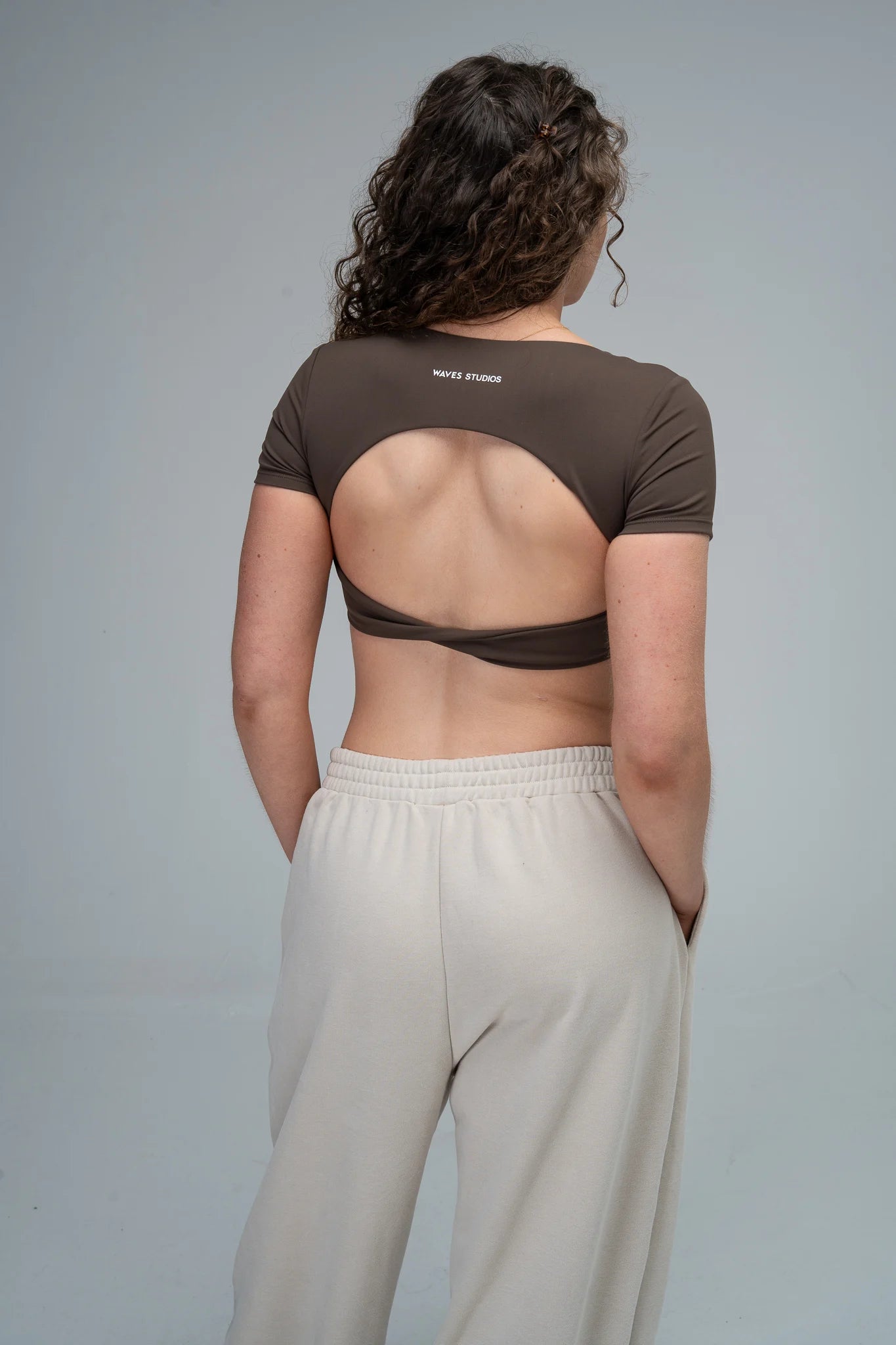 Softluxe™ - Front Twist SS Top