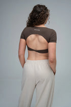 Softluxe™ - Front Twist SS Top