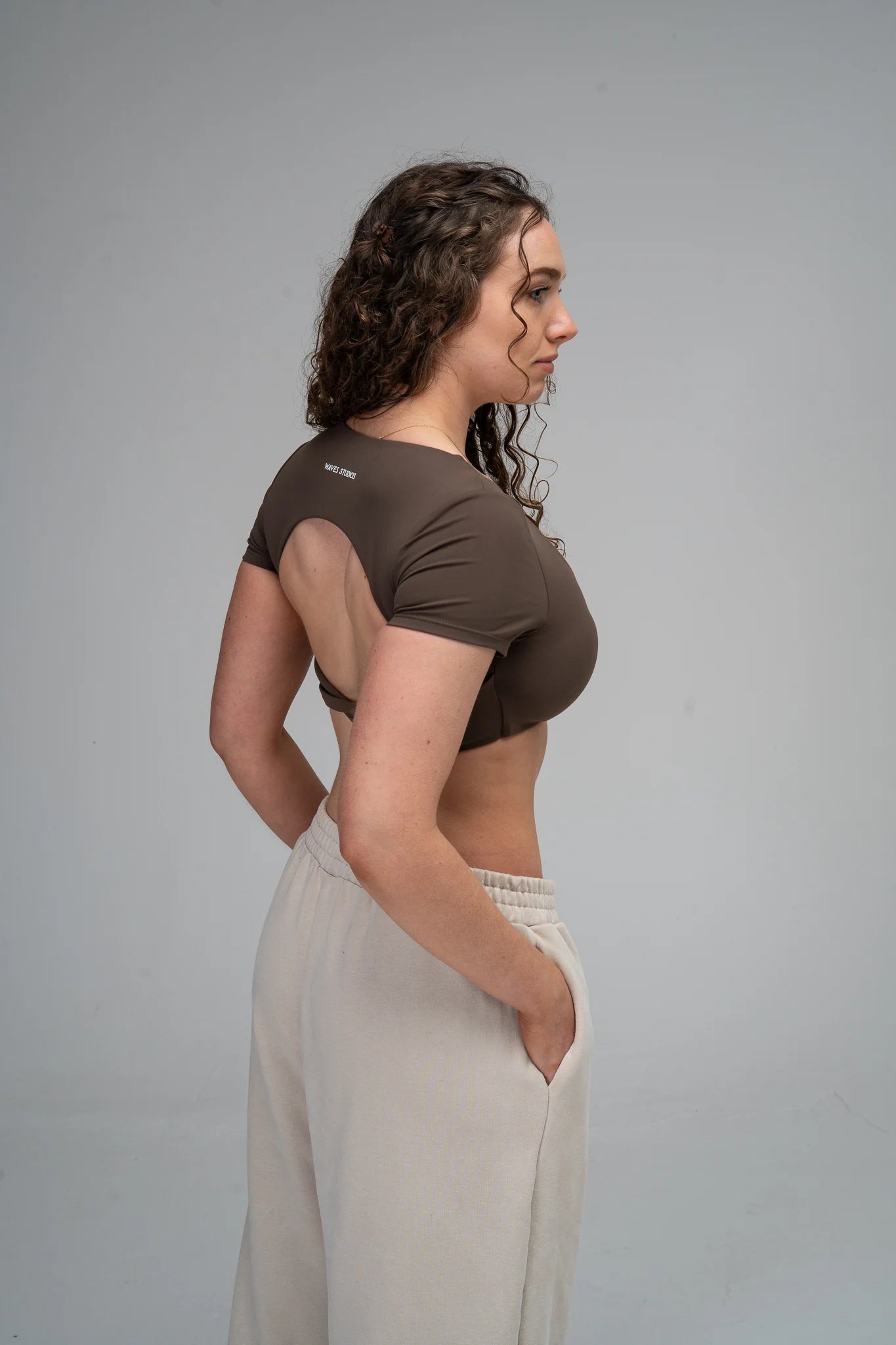 Softluxe™ - Front Twist SS Top