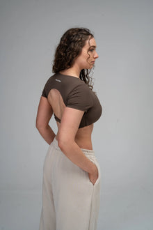 Softluxe™ - Front Twist SS Top