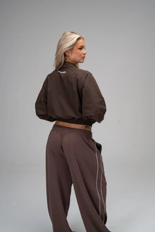 Studio Wide Leg Piped Sweatpant
