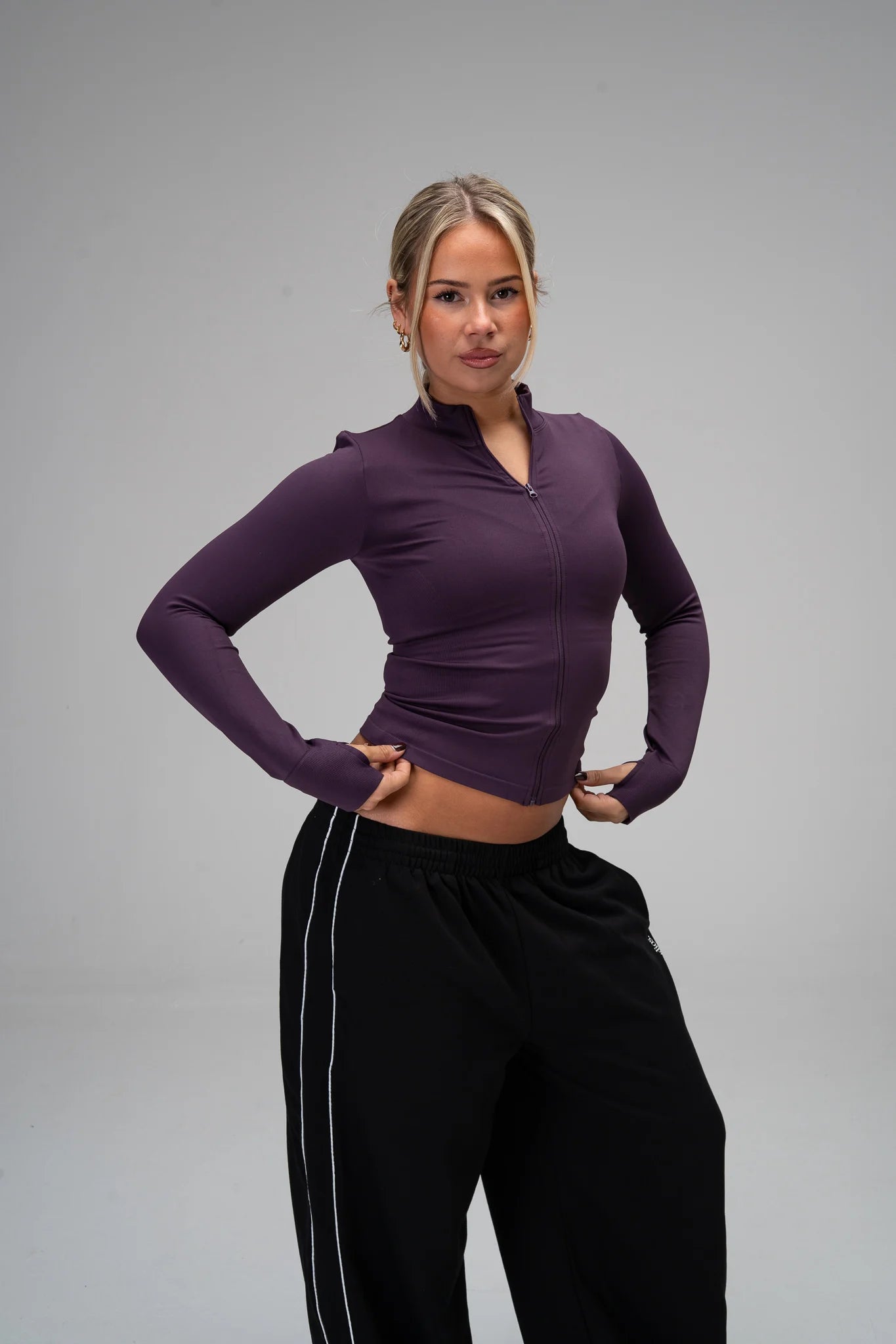 Freedom Long Sleeve Seamless Jacket