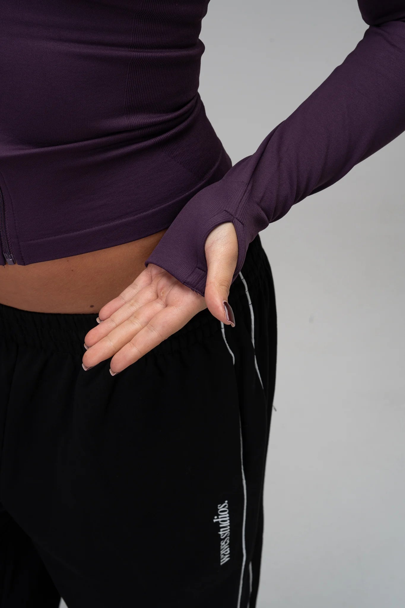Freedom Long Sleeve Seamless Jacket