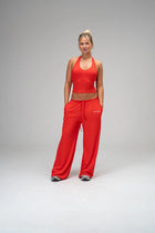 Timeless Fitted Halter Tank