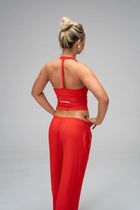 Timeless Fitted Halter Tank