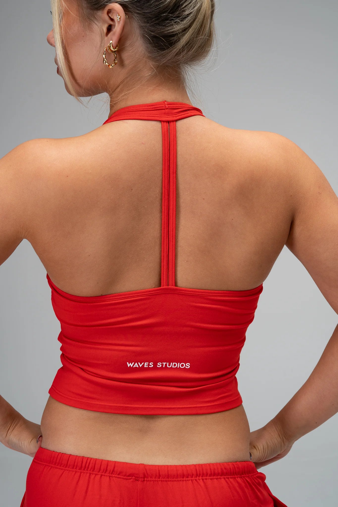 Timeless Fitted Halter Tank