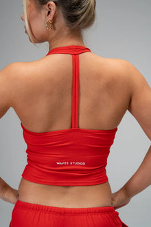 Timeless Fitted Halter Tank