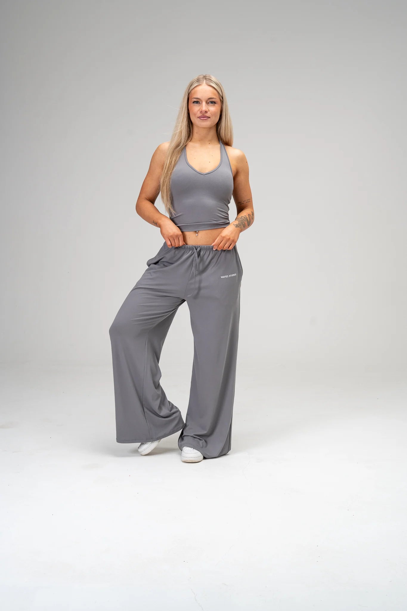 Timeless Fitted Halter Tank