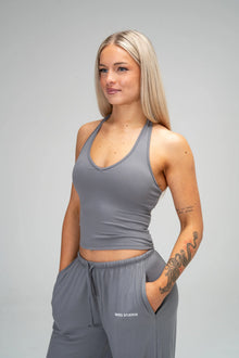 Timeless Fitted Halter Tank