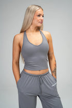 Timeless Fitted Halter Tank
