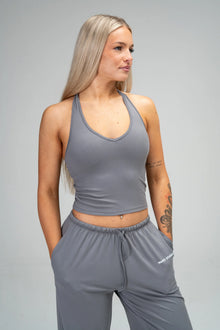 Timeless Fitted Halter Tank