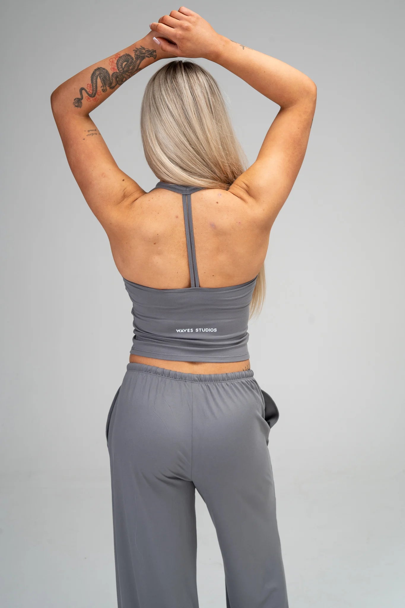 Timeless Fitted Halter Tank