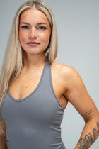 Timeless Fitted Halter Tank
