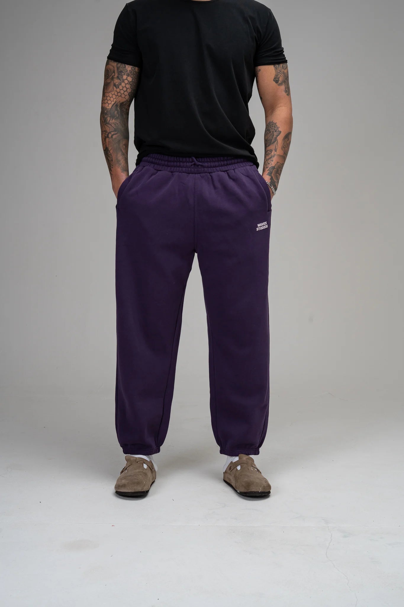 Sweatpants - Loose Cuffs