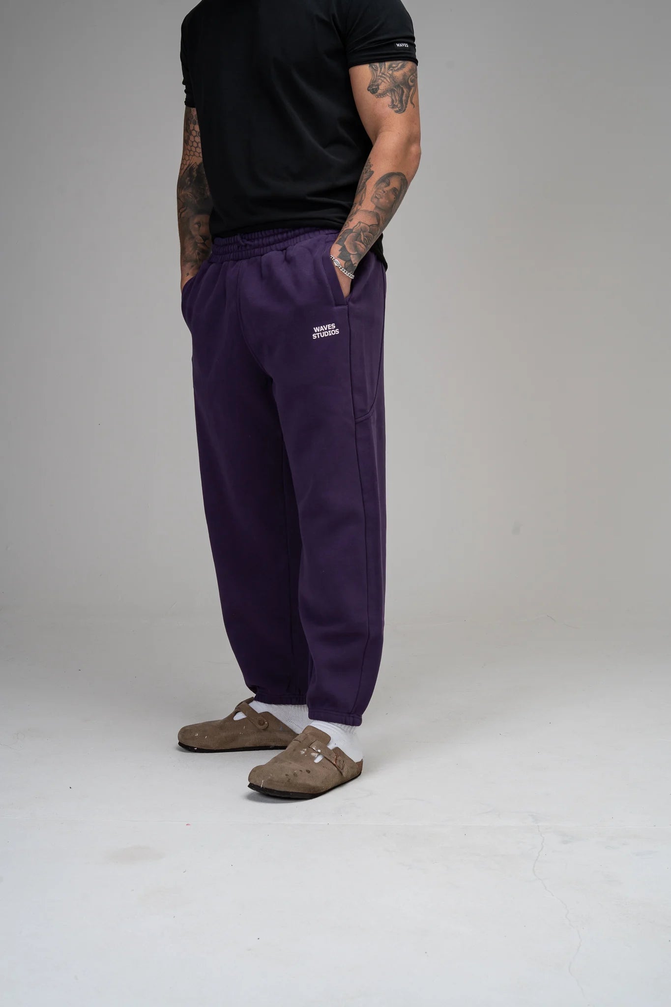 Sweatpants - Loose Cuffs